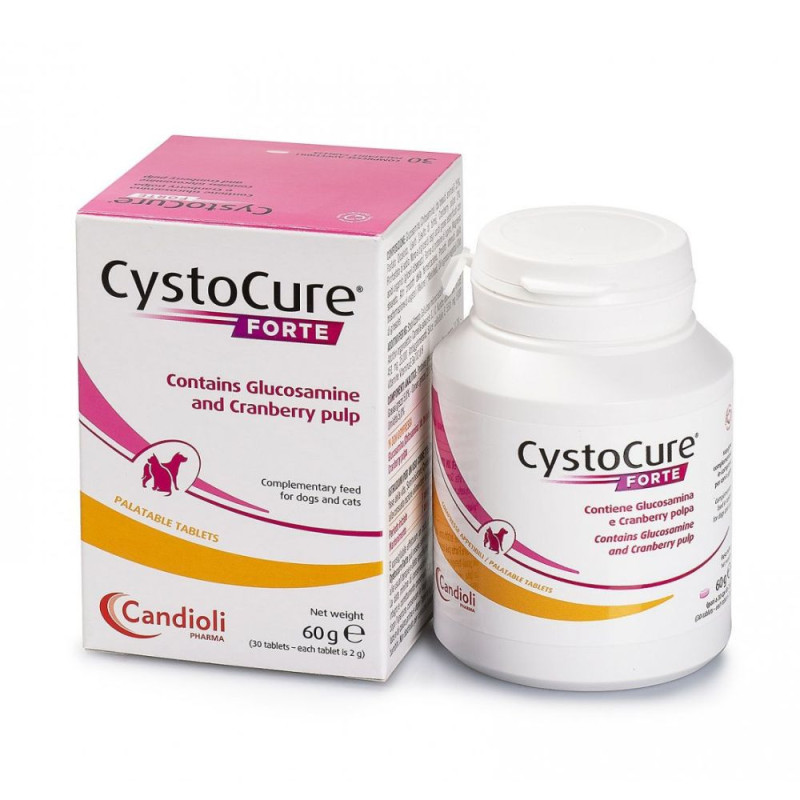 Candioli Cystocure Forte meeldiva maitsega tabletid