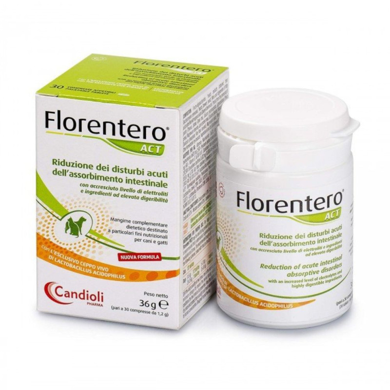 Candioli Florentero Act meeldiva maitsega tabletid