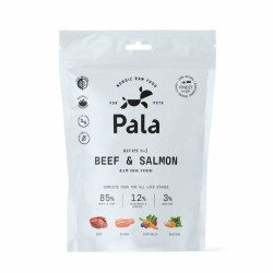 Pala Recipe No 3 sausas pašaras su jautiena ir lašiša šunims