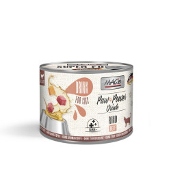 Mac's Paw Power Drink sriuba su jautiena katėms
