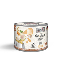 Mac's Paw Power Drink sriuba su vištiena katėms