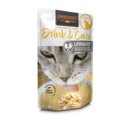 Leonardo Drink & Care Urinary Chicken šlapias pašaras su vištiena katėms