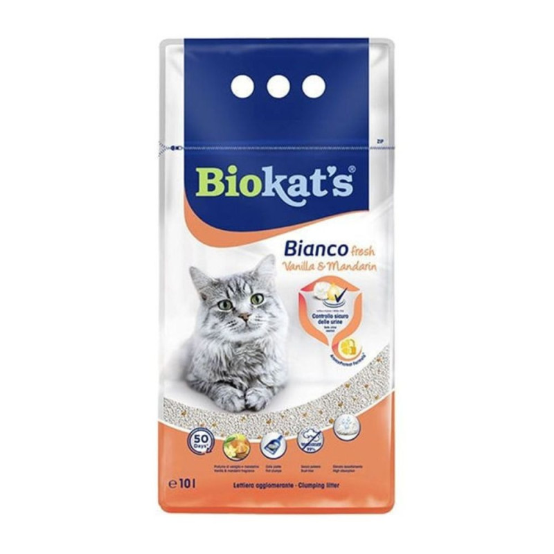 Biokat's Bianco Fresh Vanilla & Mandarin kraikas katėms