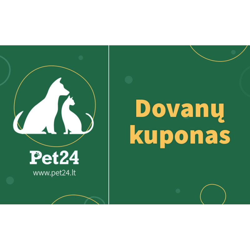 Dovanų kuponas - 30 Eur - Zoobaze.lt