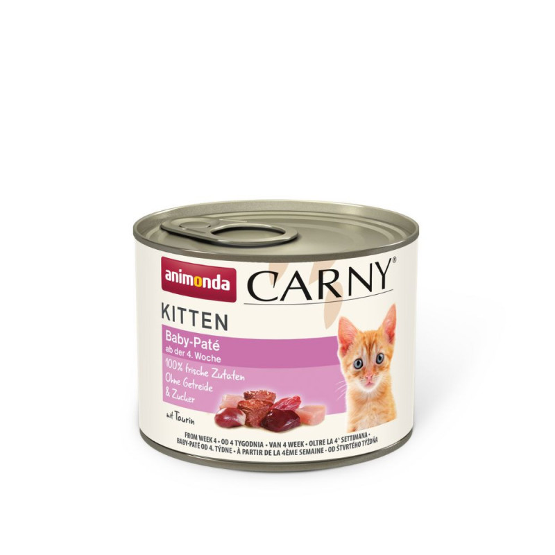 Animonda Carny Baby paštetas kačiukams - Zoobaze.lt