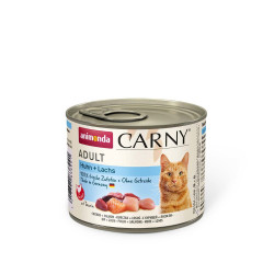 Animonda Carny konservai su lašiša ir vištiena katėms