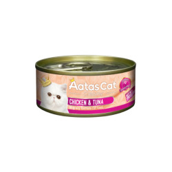 Aatas Cat Creamy Chicken & Tuna konservai katėms