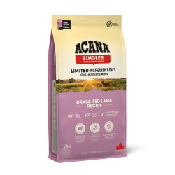 Acana Grass-Fed Lamb Dog sausas maistas be grūdų šunims
