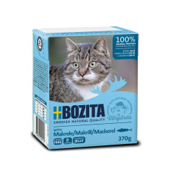 Bozita Cat konservai su skumbre drebučiuose katėms