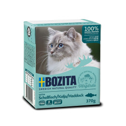 Bozita Cat konservai su menke drebučiuose katėms