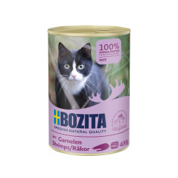 Bozita Cat Pate Shrimps konservai su krevetėmis katėms