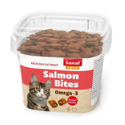 Sanal Salmon bites skanėstai katėms