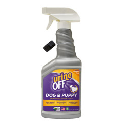 Urine Off šunų ir šuniukų šlapimo kvapą ir dėmes naikinanti purškiama priemonė