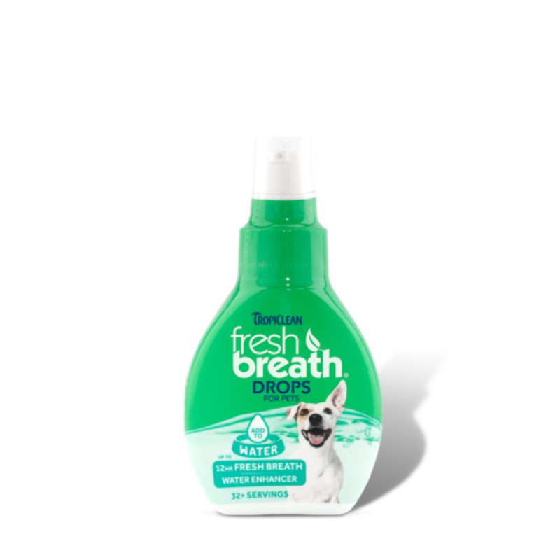 Tropiclean Fresh Breath lašiukai šunims