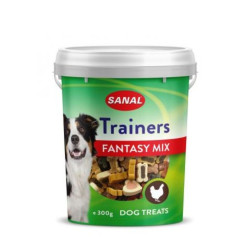 Sanal Dog Trainers Fantasy Mix skanėstai šunims - Zoobaze.lt