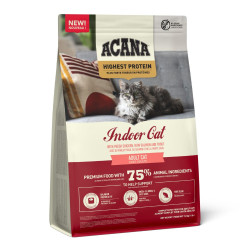 Acana Highest Protein Indoor Cat sausas pašaras katėms