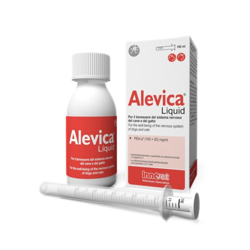 Innovet Alevica Liquid pašaro papildas šunims ir katėms