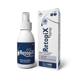 Innovet Retopix Spray raminamasis odos purškalas šunims ir katėms