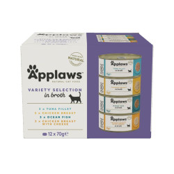 Applaws Cat Chicken & Fish Multipack konservų rinkinys katėms