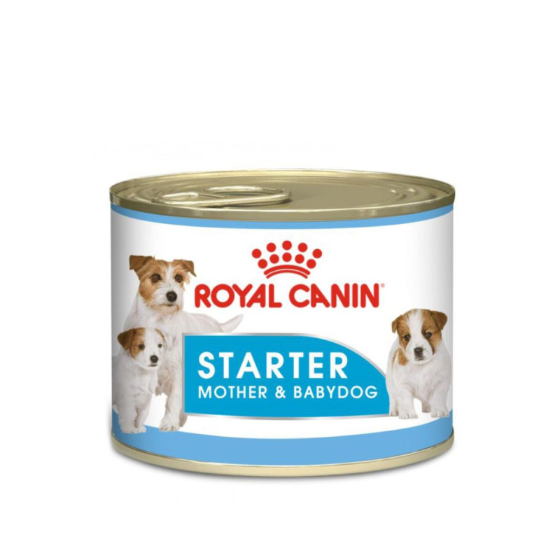 Royal Canin Starter Mousse Tin konservai šunims