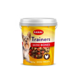 Sanal Dog Trainers Mini Bones skanėstai šunims