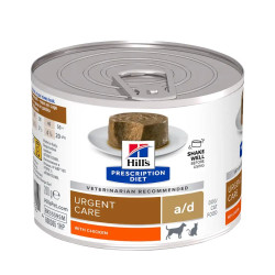Hill's Prescription Diet a/d Urgent Care konservai šunims/katėms - Zoobaze.lt