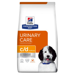 Hill's Prescription Diet Canine c/d sausas maistas su vištiena šunims, 4 kg