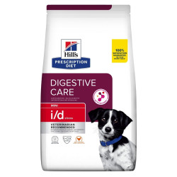 Hill's Prescription Diet Canine i/d Stress Mini sausas maistas su vištiena šunims, 6 kg