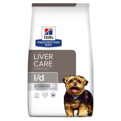 Hill's Prescription Diet Canine l/d Liver Care sausas maistas šunims, 4 kg