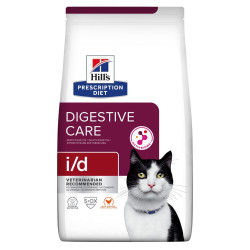 Hill's Prescription Diet Feline i/d sausas maistas su vištiena katėms, 400 g