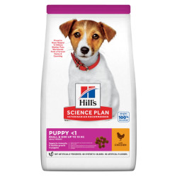 Hill's Science Plan Puppy Small & Mini sausas maistas su ėriena ir ryžiais šuniukams, 300 g