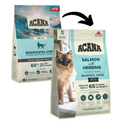 Acana Bountiful Catch Cat sausas maistas katėms