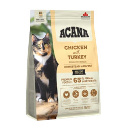 Acana Homestead Harvest Cat sausas pašaras katėms