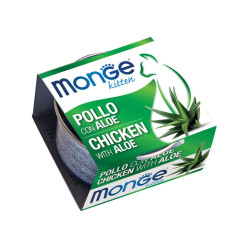 Monge Fruit Kitten konservai su vištiena ir alijošiumi katėms