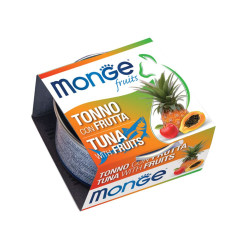 Monge Fruit konservai su tunu ir vaisiais katėms