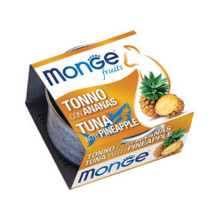 Monge Fruit konservai su tunu ir ananasu katėms