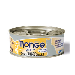 Monge Jelly konservai su geltonpelekiu tunu katėms