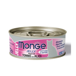 Monge Jelly konservai su tunu ir ančiuviais katėms