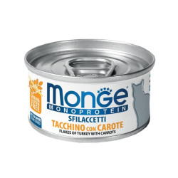 Monge Monoprotein konservai su kalakutiena katėms