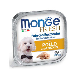 Monge Fresh konservai su vištiena šunims