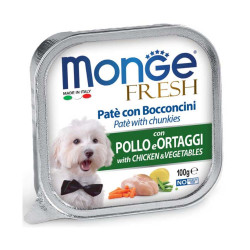 Monge Fresh konservai su vištiena ir daržovėmis šunims