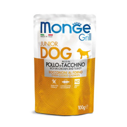 Monge Grill Puppy konservai su vištiena šunims