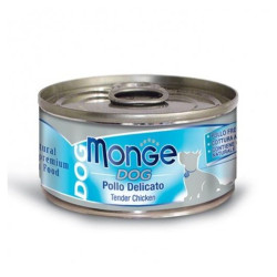 Monge Natural konservai su vištiena šunims