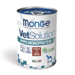 Monge VetSolution konservai su ėriena šunims