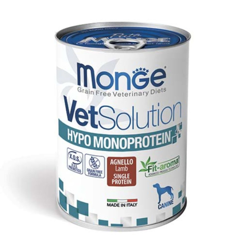 Monge VetSolution konservai su ėriena šunims