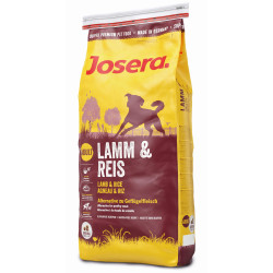 Josera Lamb & Rice sausas maistas šunims