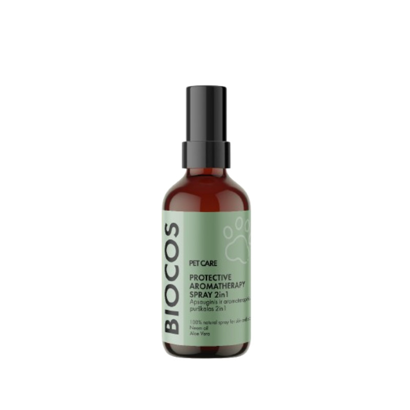 Biocos apsauginis aromaterapinis purškalas šunims