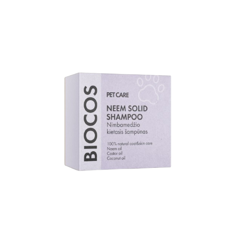 Biocos muilas-šampūnas su nimbamedžiu šunims ir katėms