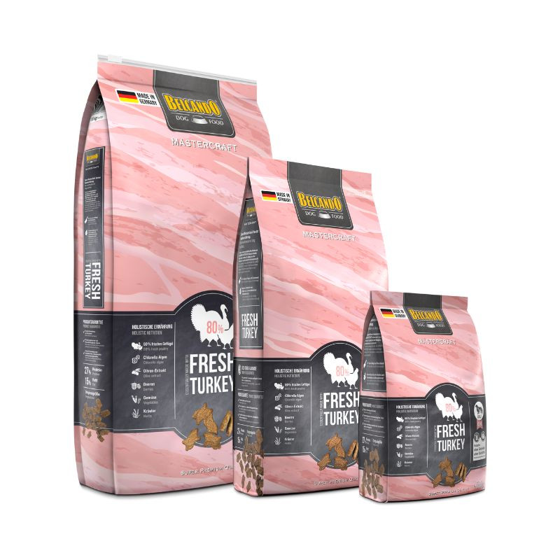 Belcando Mastercraft sausas maistas su 80% gryna kalakutiena šunims