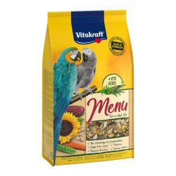 Vitakraft Menu lesalas didelėms papūgoms